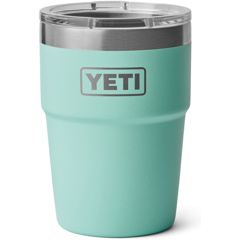 2026 YETI Rambler 16 OZ Stackable Cup 70000002615 - Seafoam